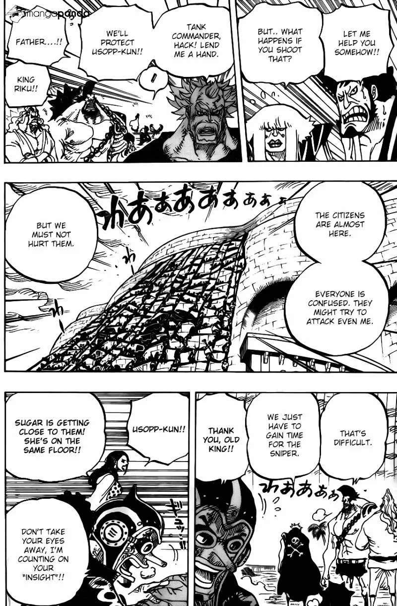 One Piece Chapter 758 page 10