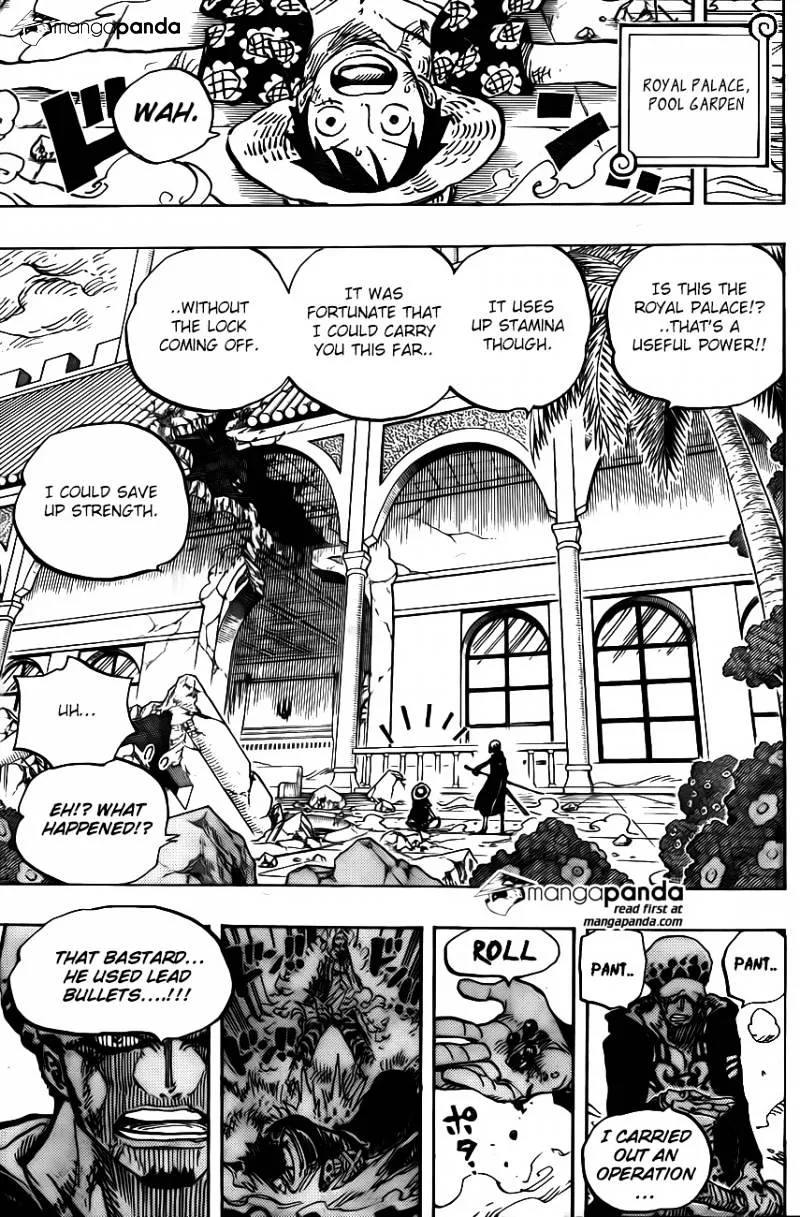 One Piece Chapter 758 page 7