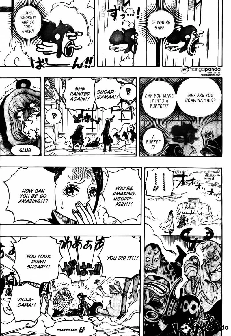 One Piece Chapter 758 page 17