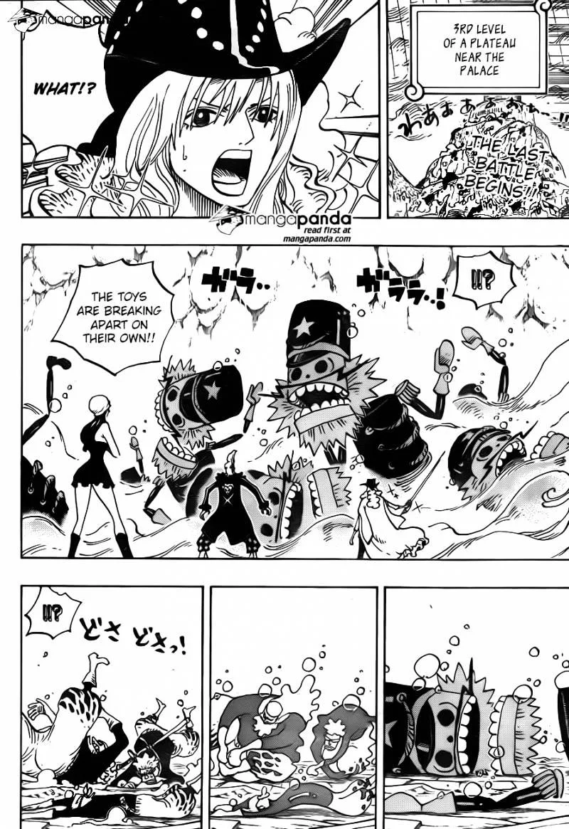 One Piece Chapter 759 page 3