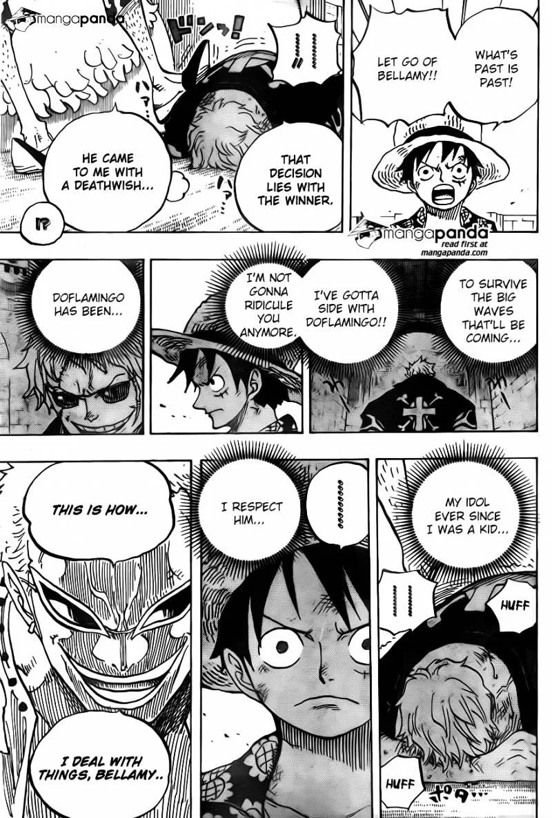 One Piece Chapter 759 page 6