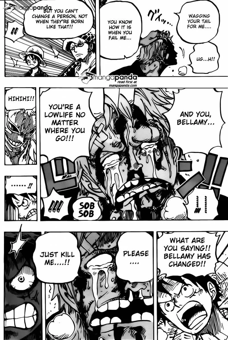 One Piece Chapter 759 page 7