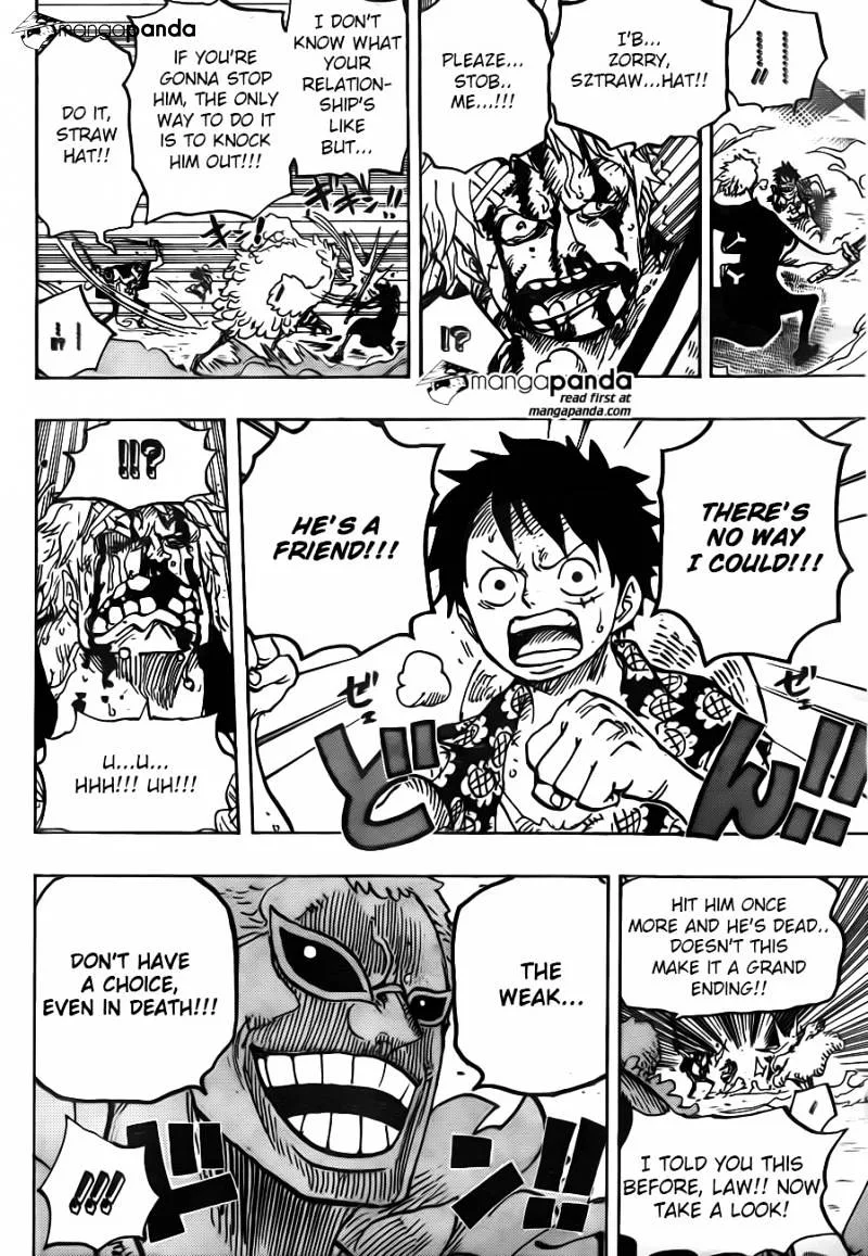 One Piece Chapter 759 page 13