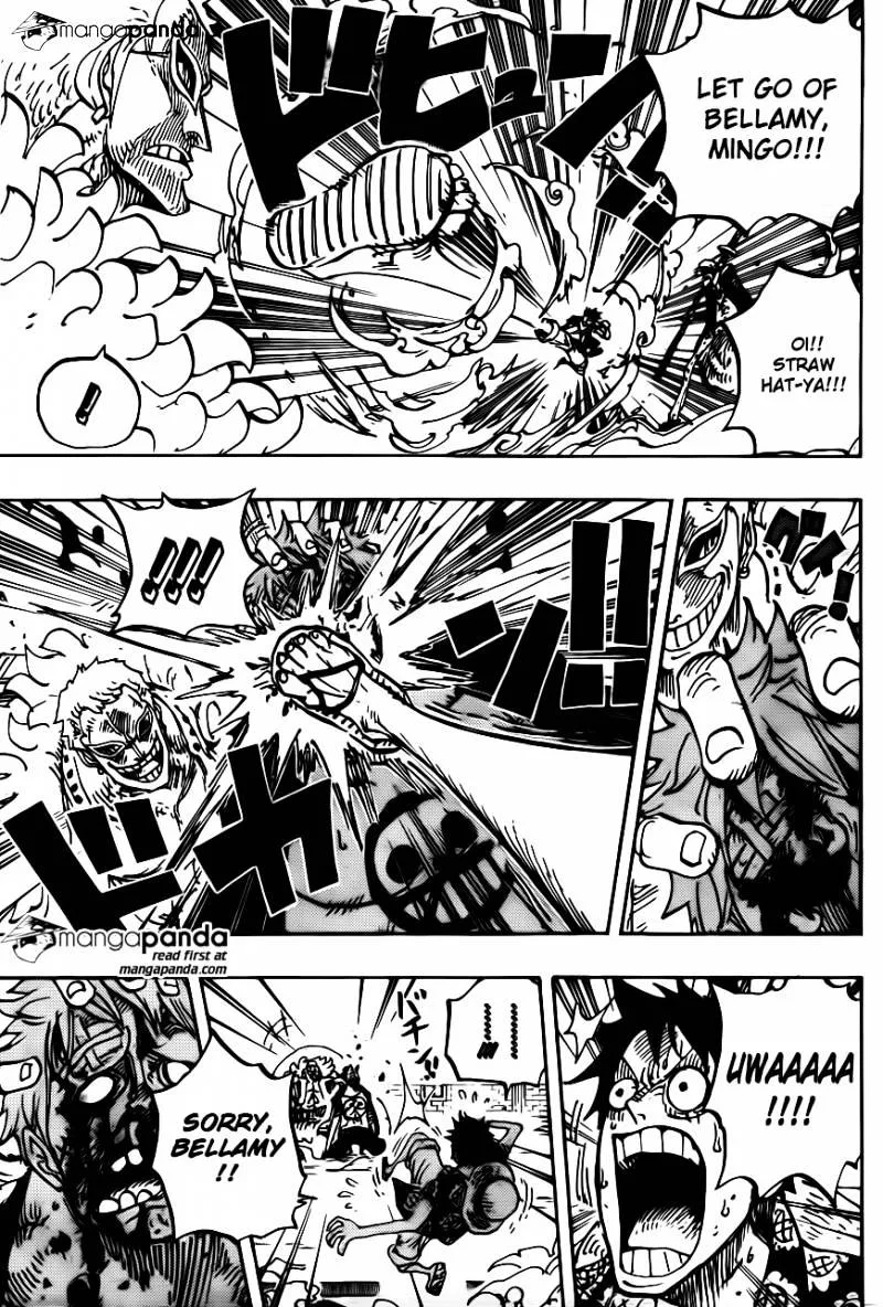 One Piece Chapter 759 page 8