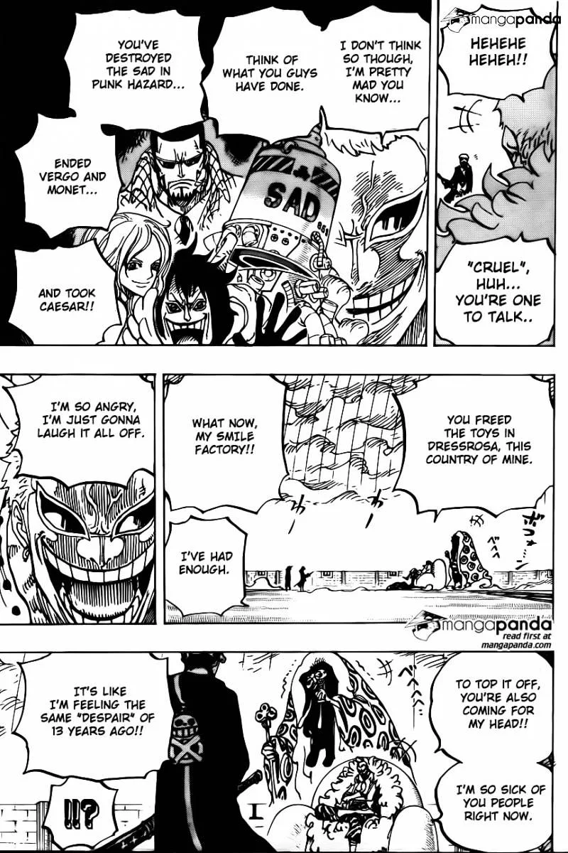 One Piece Chapter 759 page 10