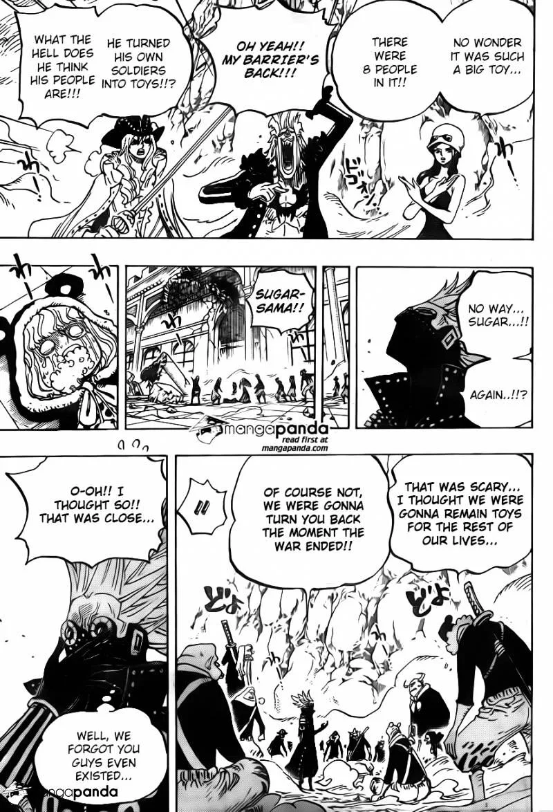One Piece Chapter 759 page 4