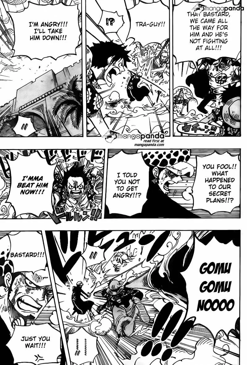 One Piece Chapter 759 page 14