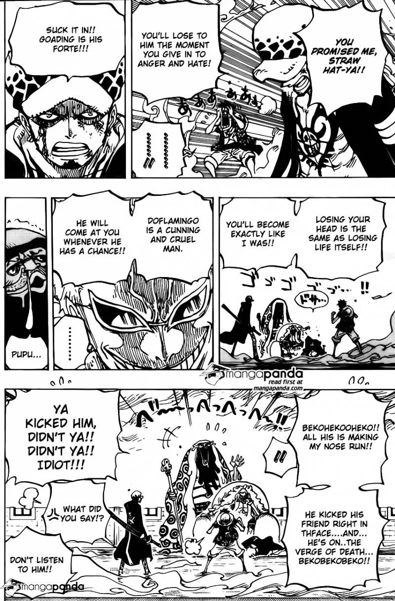 One Piece Chapter 759 page 9