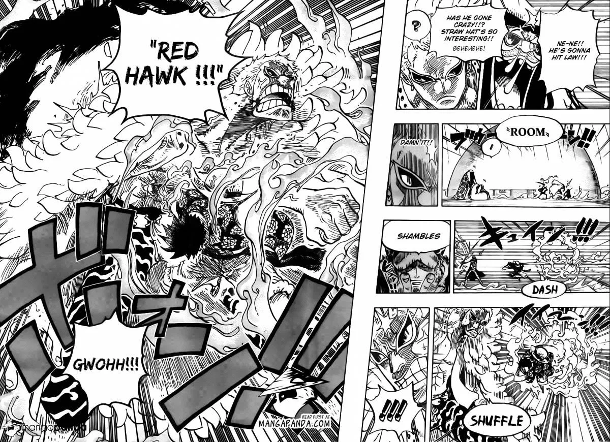One Piece Chapter 759 page 15