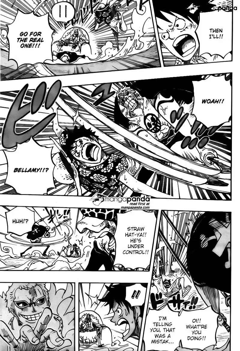 One Piece Chapter 759 page 12
