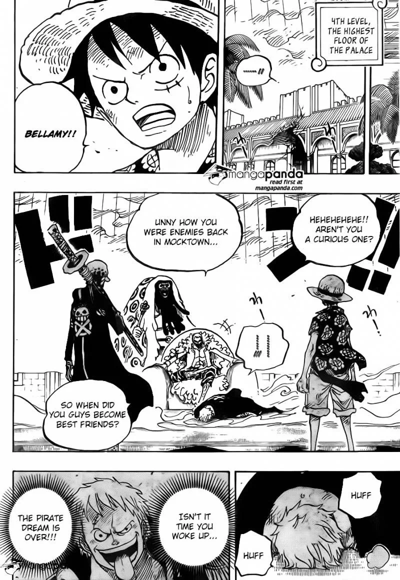 One Piece Chapter 759 page 5