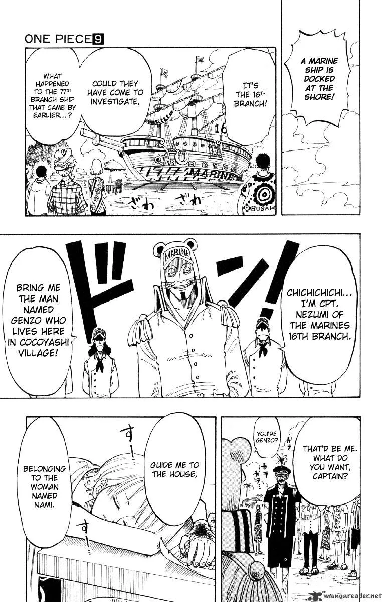 One Piece Chapter 76 page 19