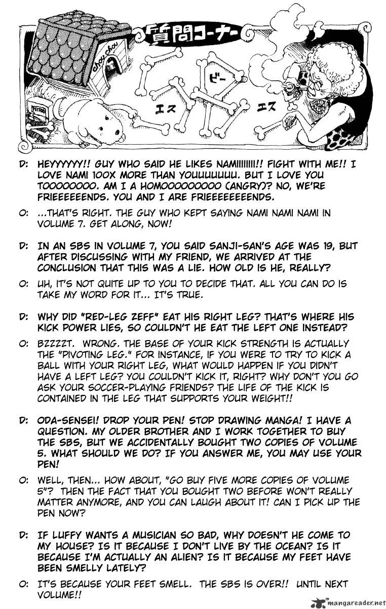 One Piece Chapter 76 page 20