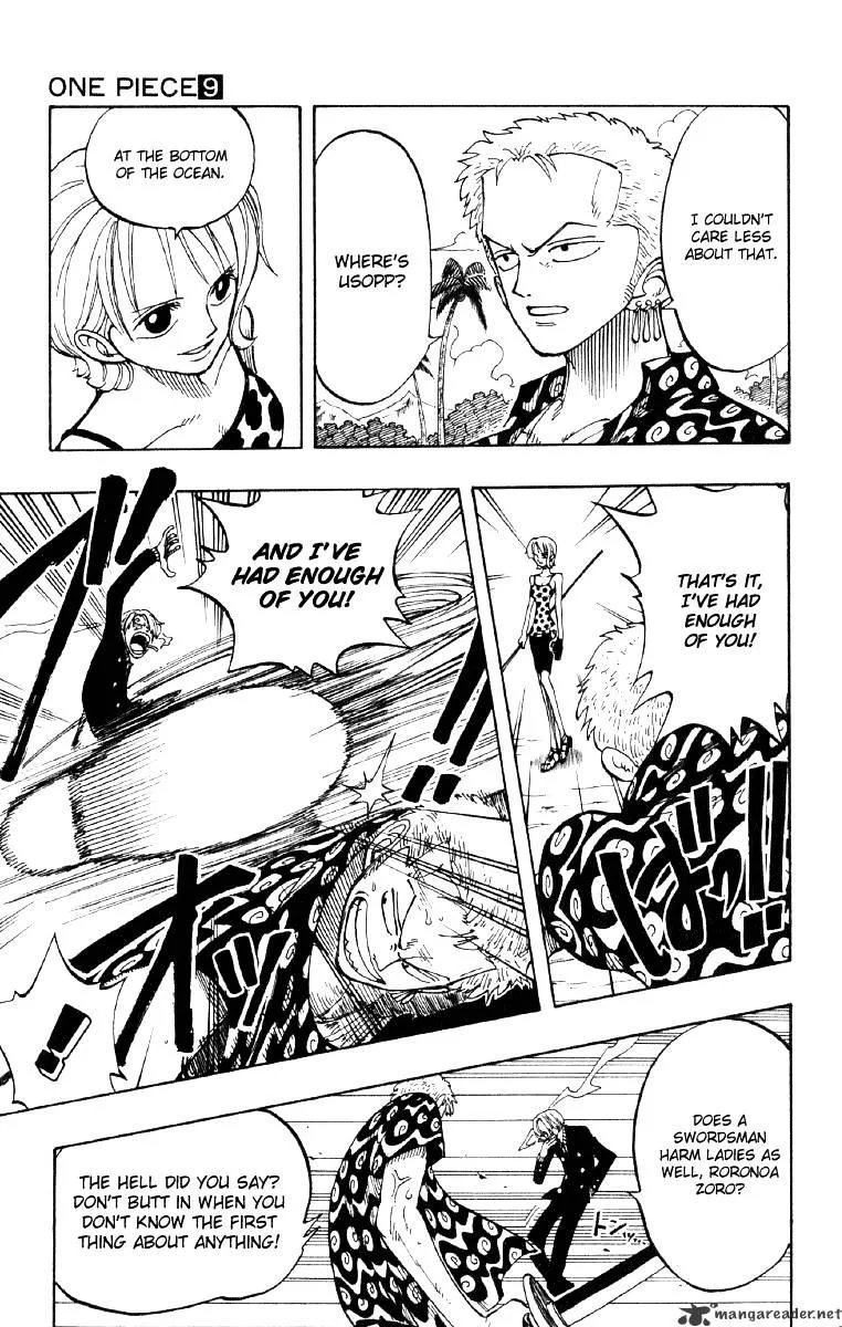 One Piece Chapter 76 page 5