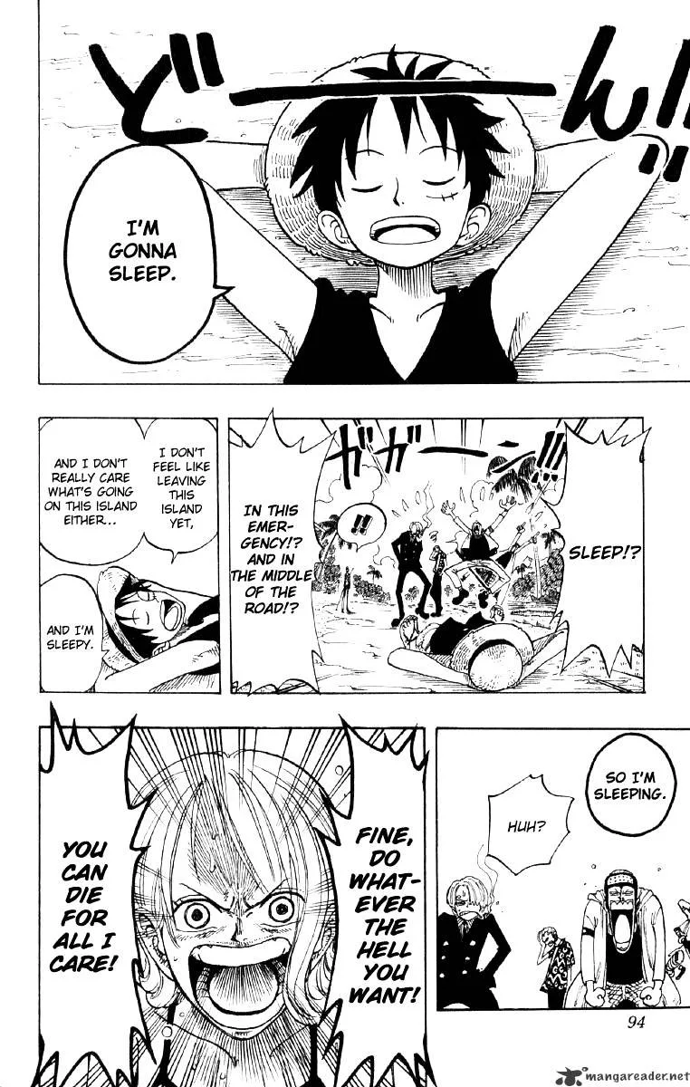 One Piece Chapter 76 page 8