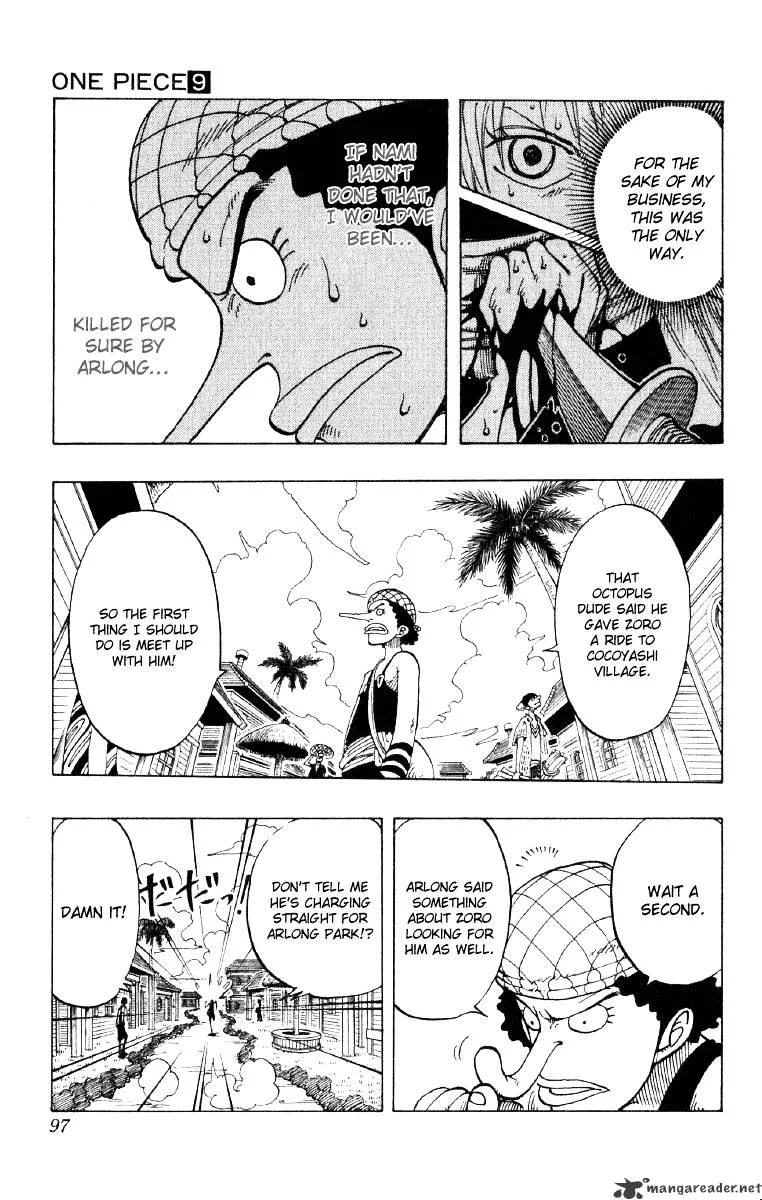 One Piece Chapter 76 page 11