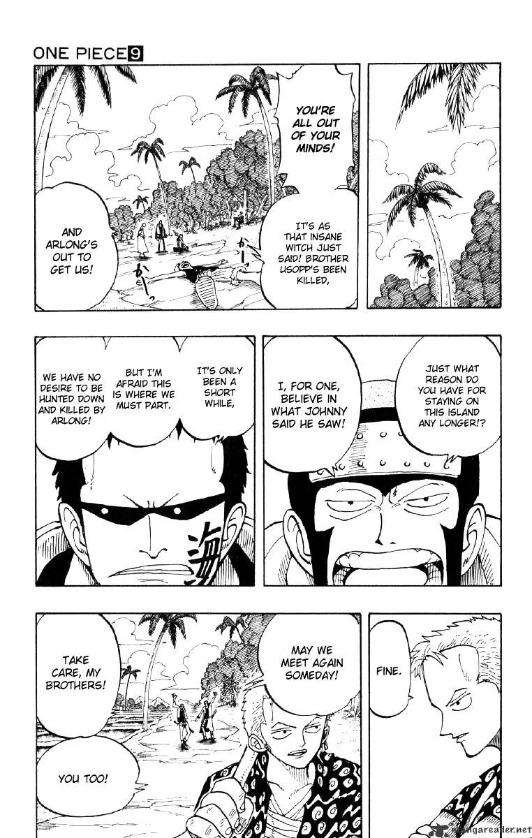 One Piece Chapter 76 page 9