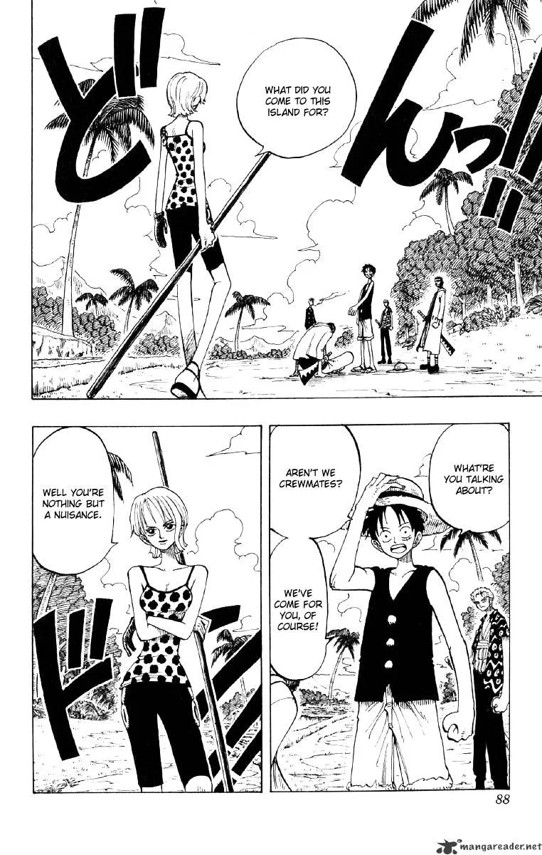 One Piece Chapter 76 page 2