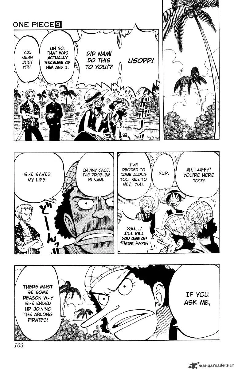 One Piece Chapter 76 page 17