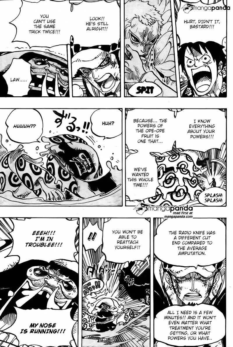 One Piece Chapter 760 page 7