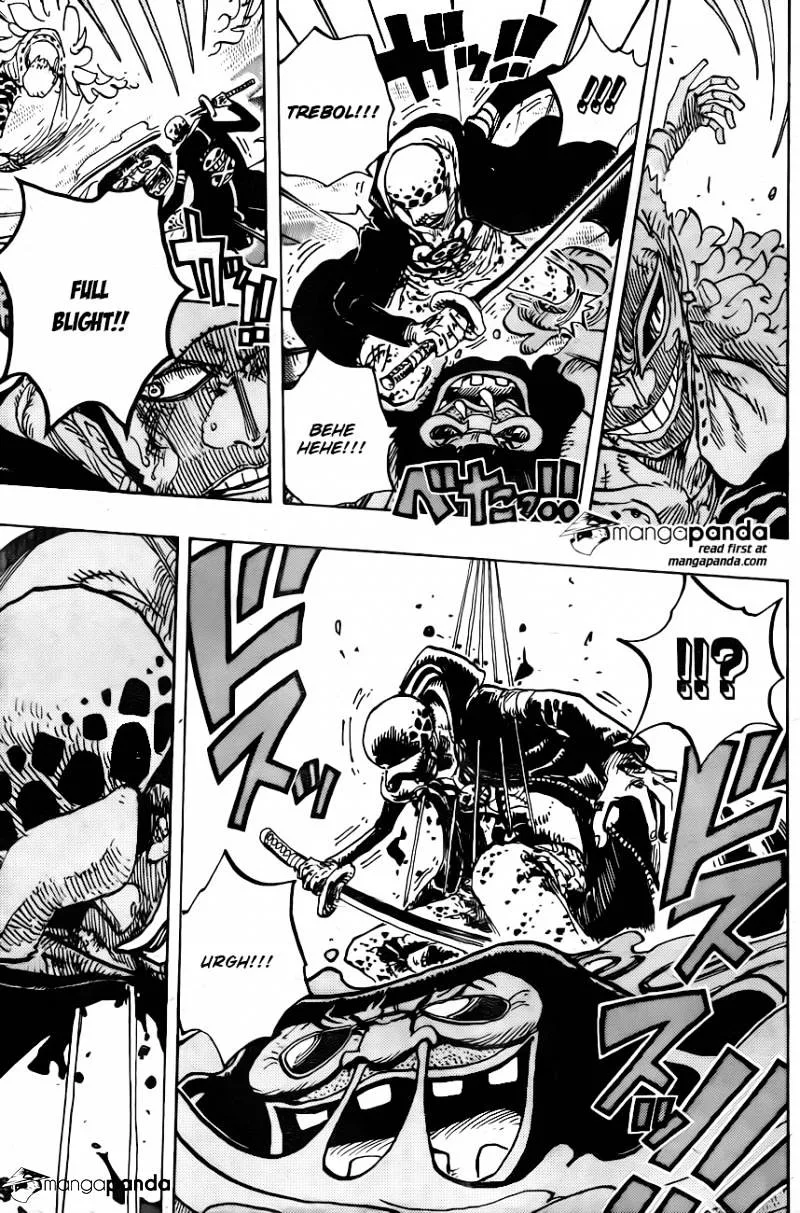 One Piece Chapter 760 page 9
