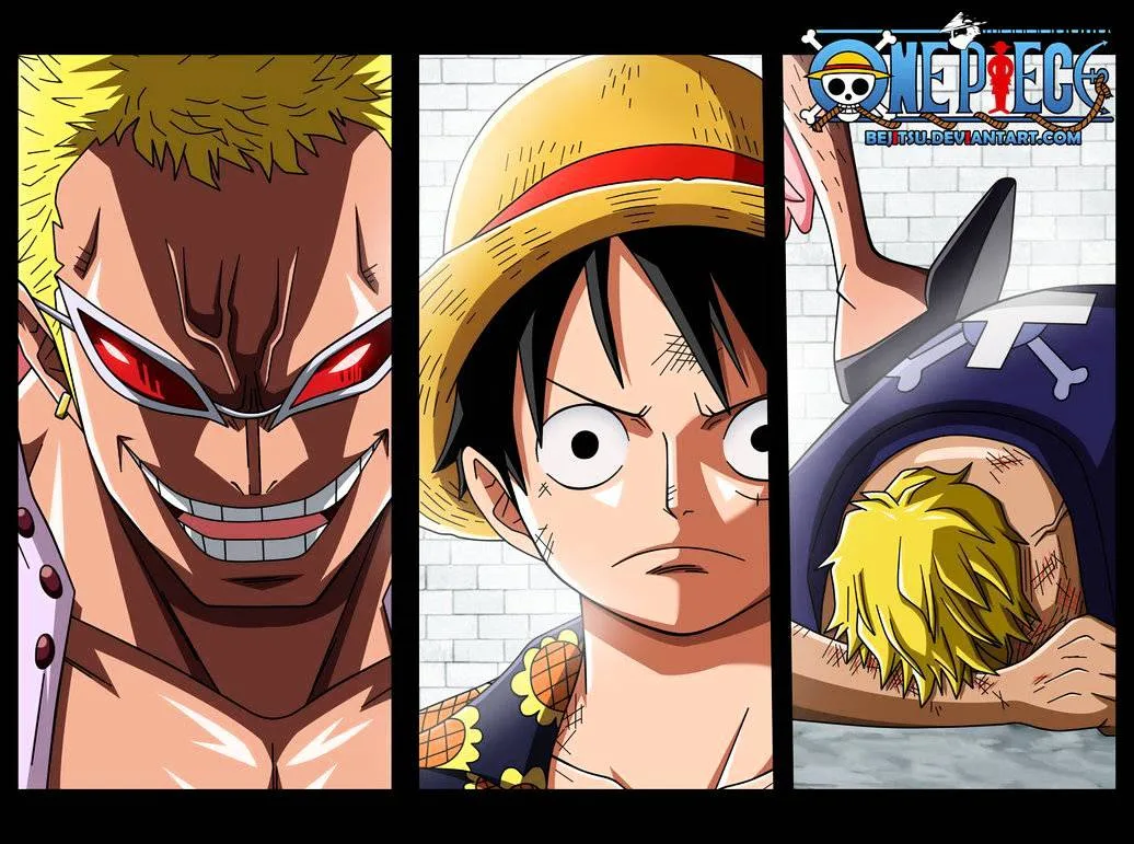 One Piece Chapter 760 page 2