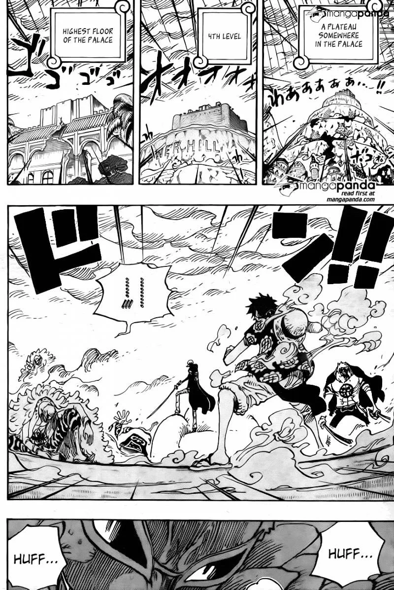 One Piece Chapter 760 page 6