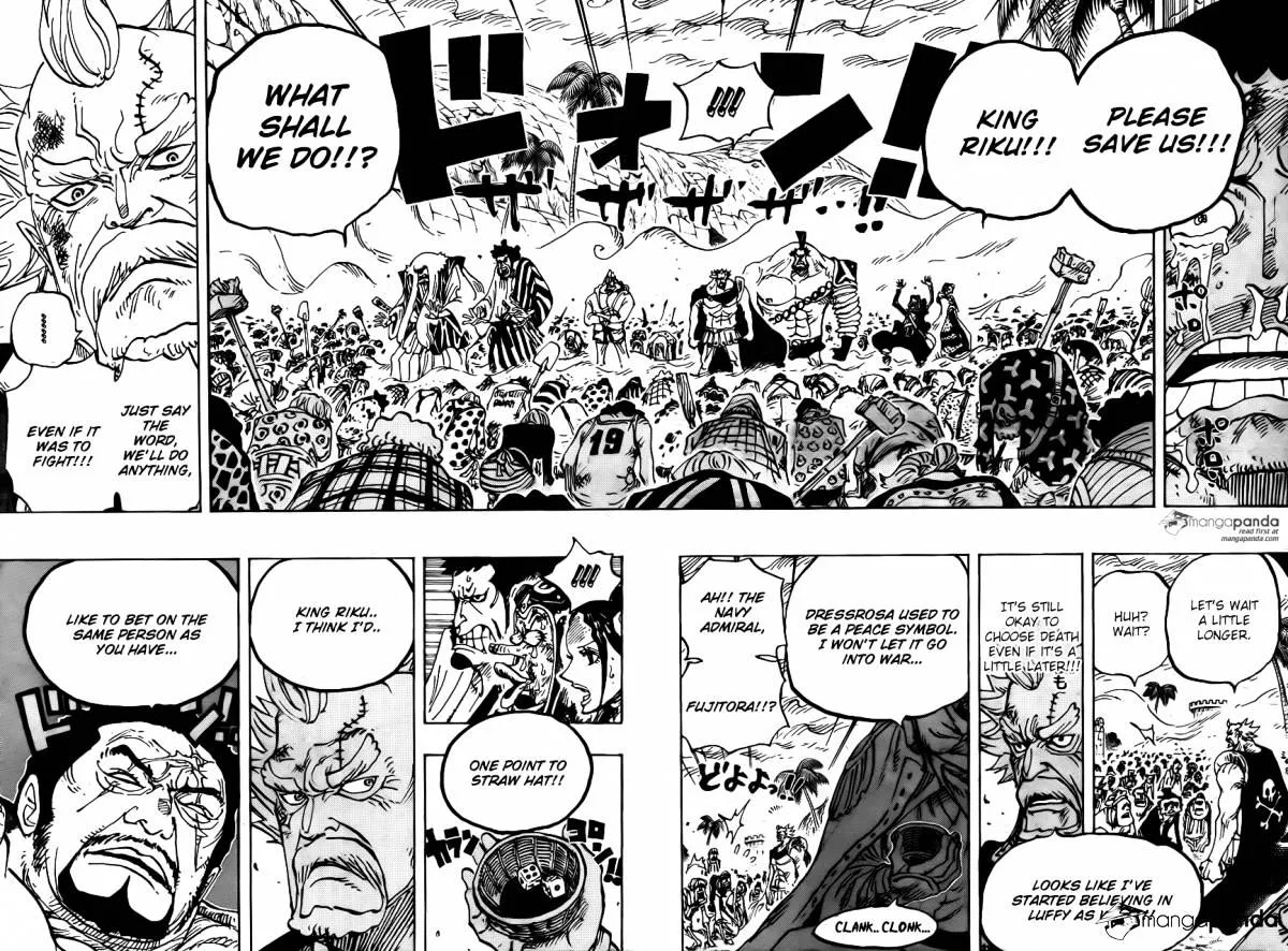 One Piece Chapter 760 page 5