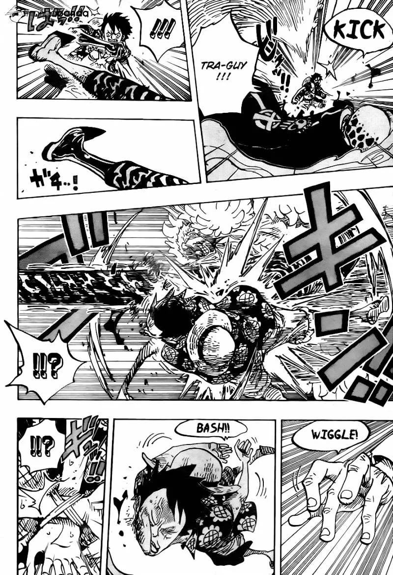 One Piece Chapter 760 page 10