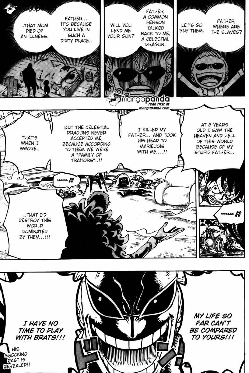 One Piece Chapter 760 page 13