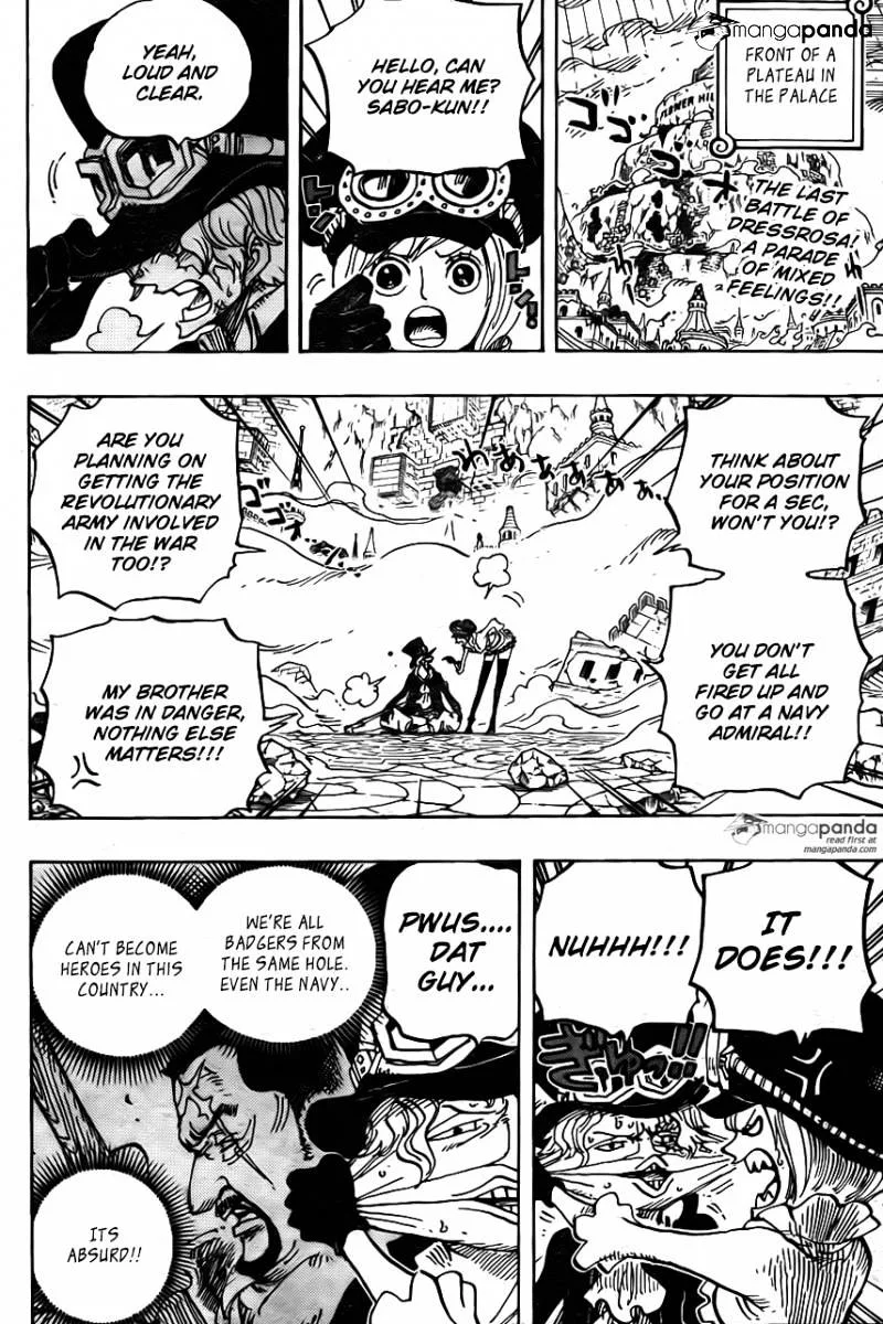 One Piece Chapter 760 page 3