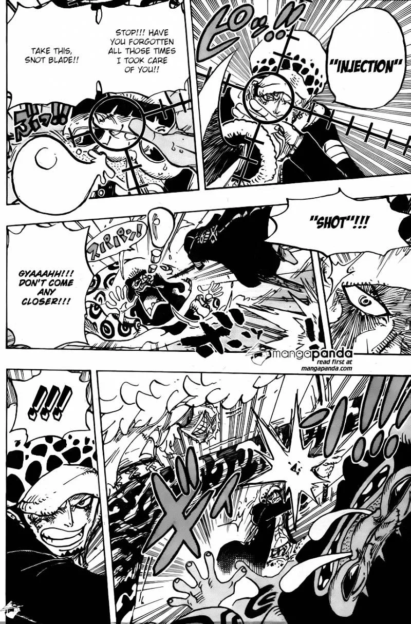 One Piece Chapter 760 page 8