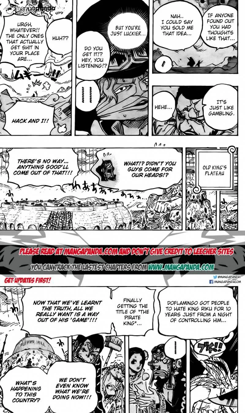 One Piece Chapter 760 page 4