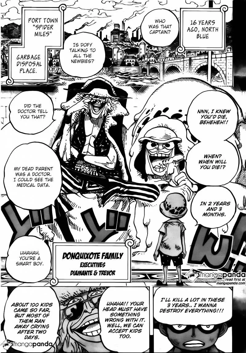 One Piece Chapter 761 page 13