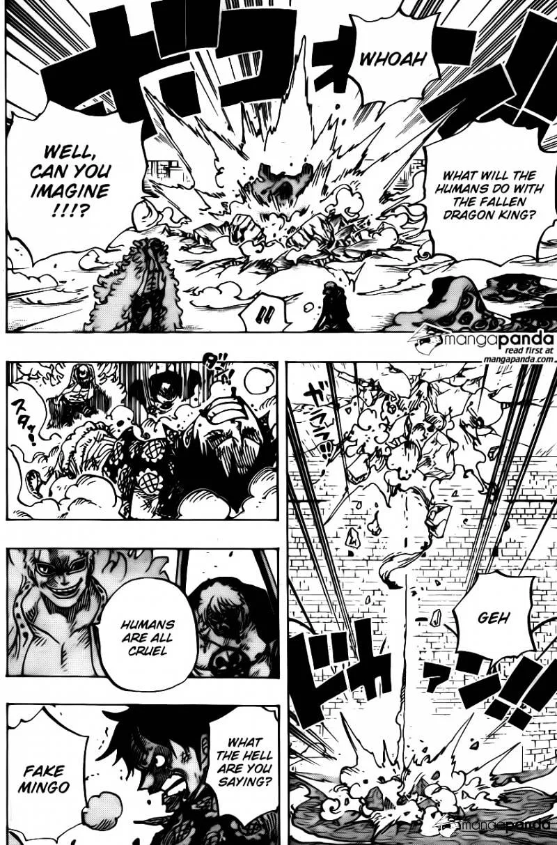One Piece Chapter 761 page 8