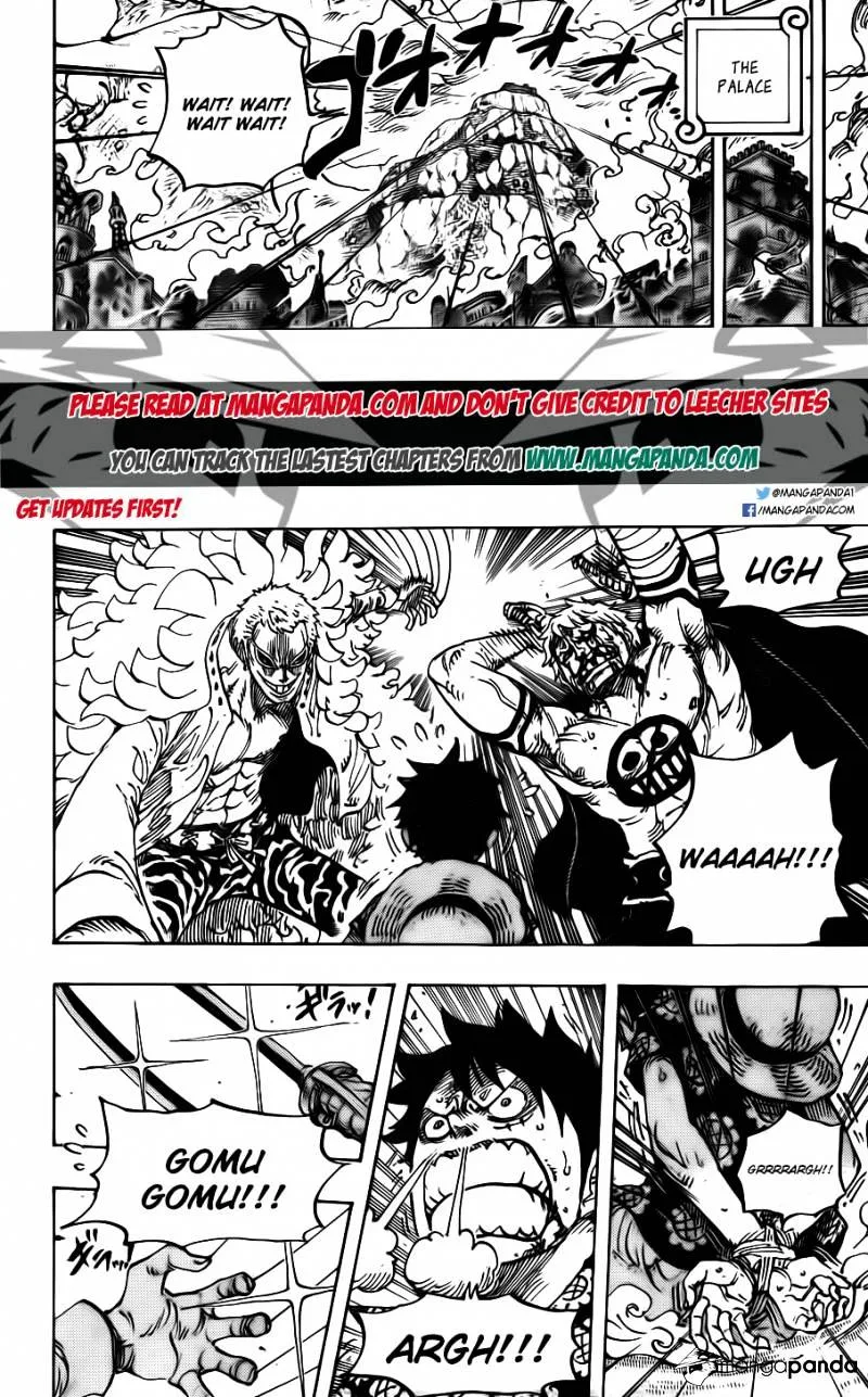 One Piece Chapter 761 page 6