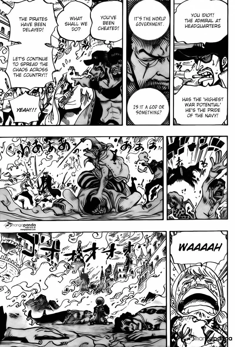 One Piece Chapter 761 page 5