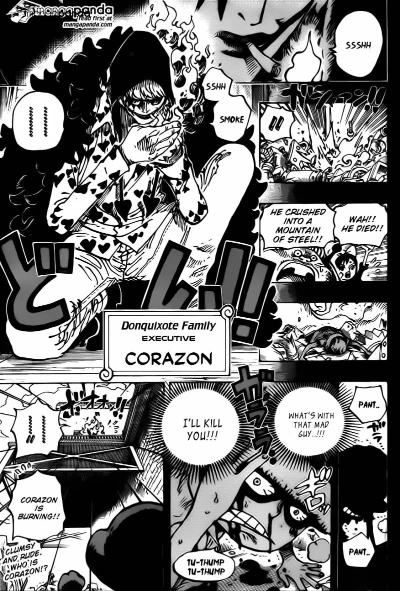 One Piece Chapter 761 page 17