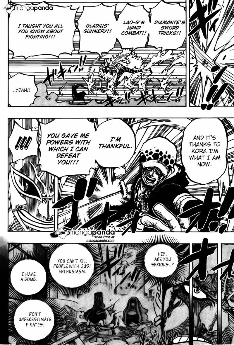 One Piece Chapter 761 page 12