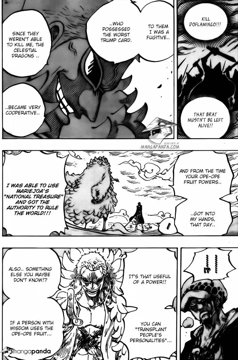 One Piece Chapter 761 page 10