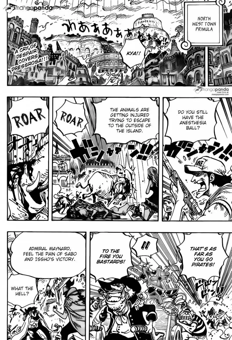 One Piece Chapter 761 page 4