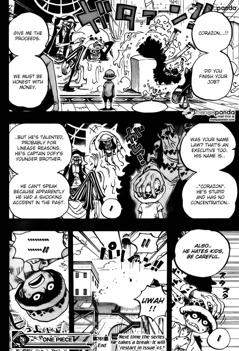 One Piece Chapter 761 page 16