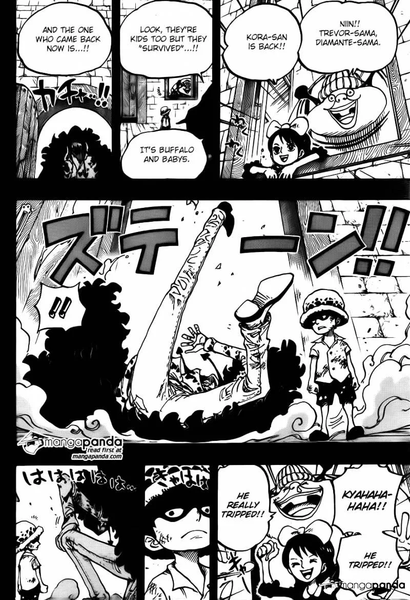 One Piece Chapter 761 page 14