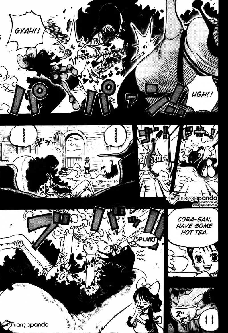 One Piece Chapter 761 page 15