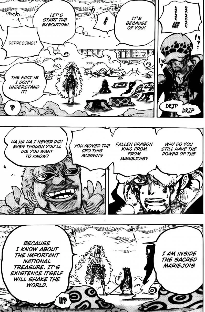 One Piece Chapter 761 page 9