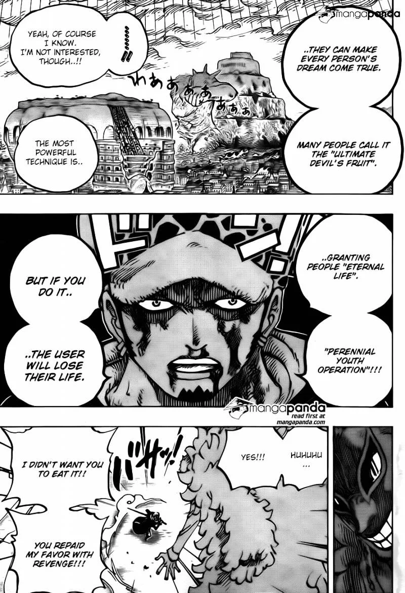 One Piece Chapter 761 page 11
