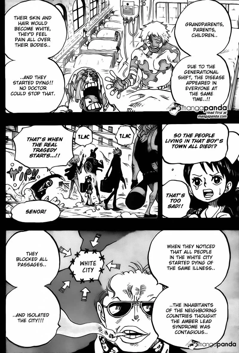 One Piece Chapter 762 page 9