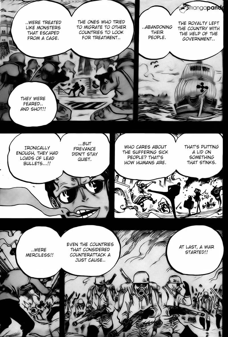 One Piece Chapter 762 page 10