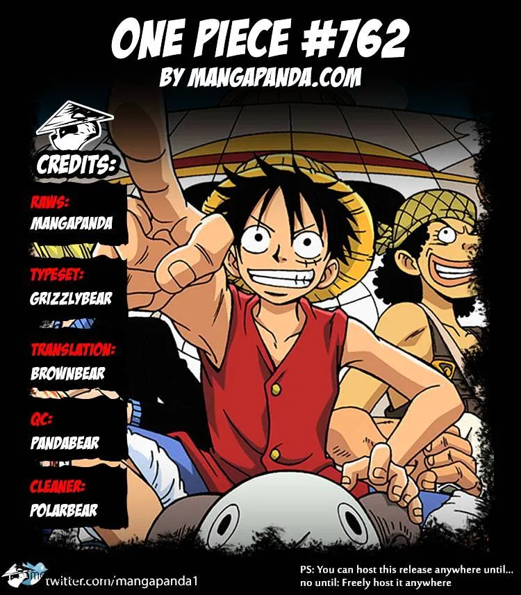 One Piece Chapter 762 page 17