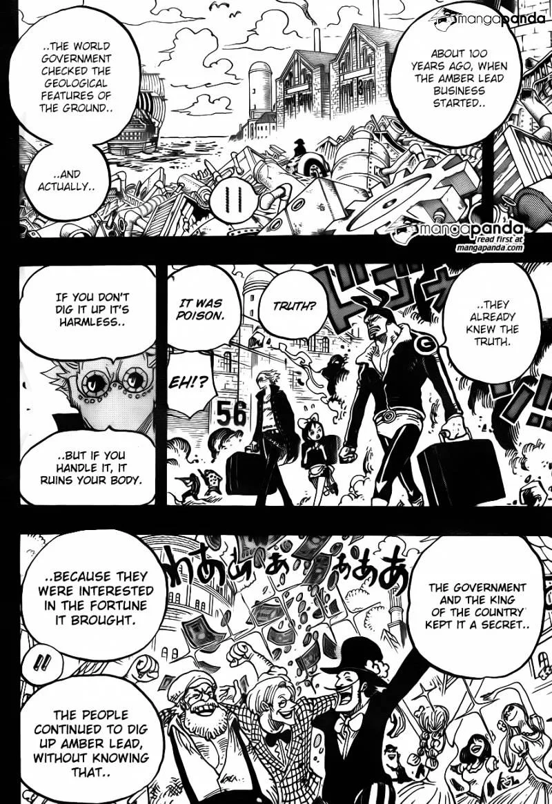 One Piece Chapter 762 page 7